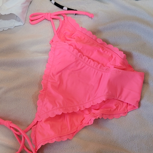 RARE 5 PAIRS NEW VS STRING RUCHED BIKINI BOTTOMS - Picture 9 of 15